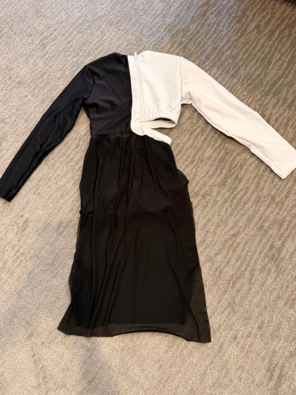 Tenth House “Latitude” Contemporary Black and White Dress Child Costume